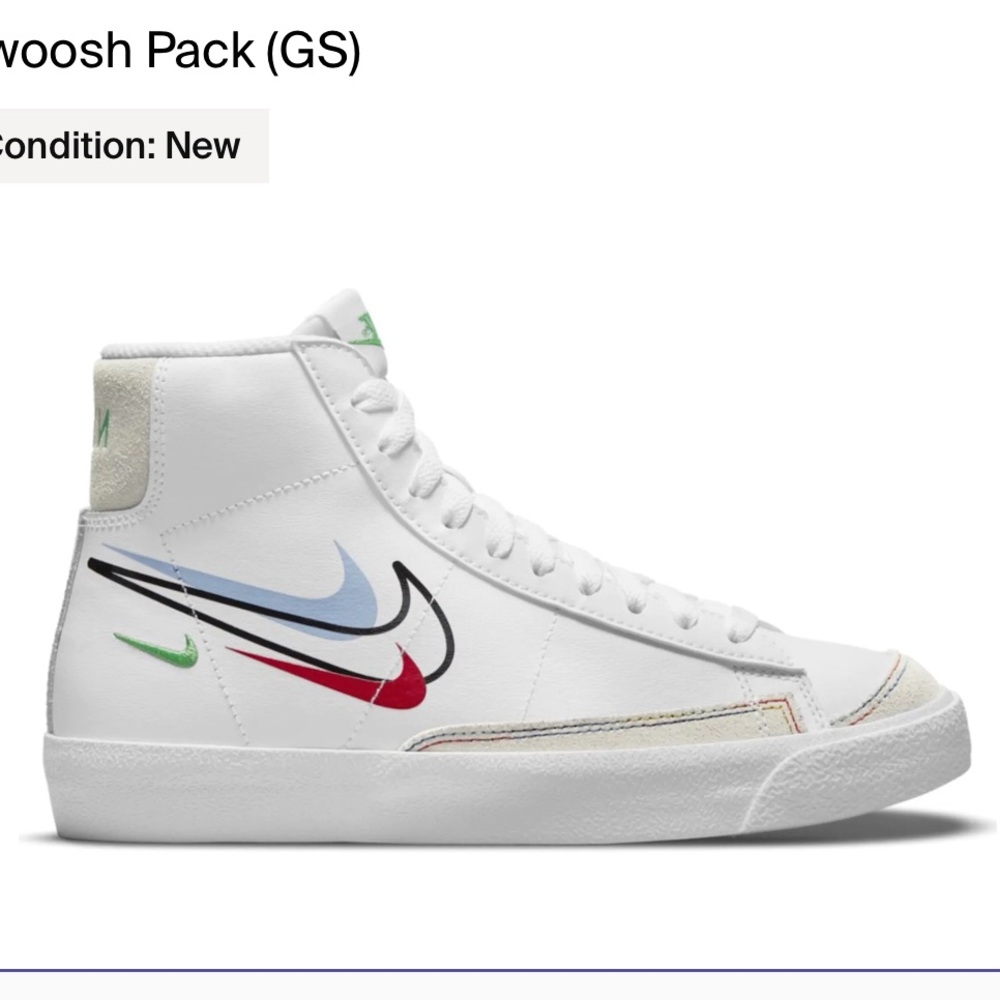 Nike Blazers Mid ‘77 Multi Swoosh